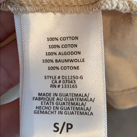 Anthropologie eri + ali Long Sleeve Top - Picture 5 of 5